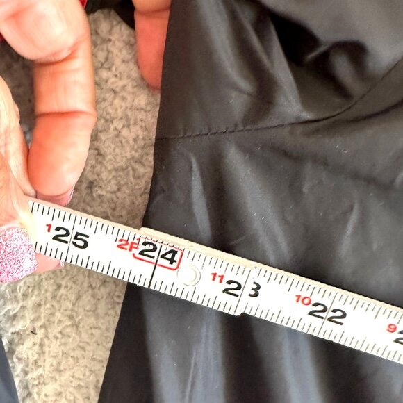 Death Road Records Track Suit Nylon Windbreaker Parachute Red Black Hooded - Picture 5 of 16